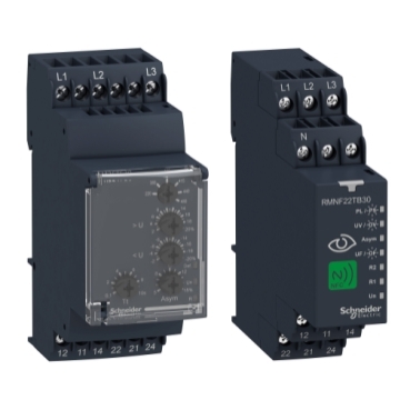 SCHNEIDER相序控制繼電器  RM17/RM22/RM35系列
