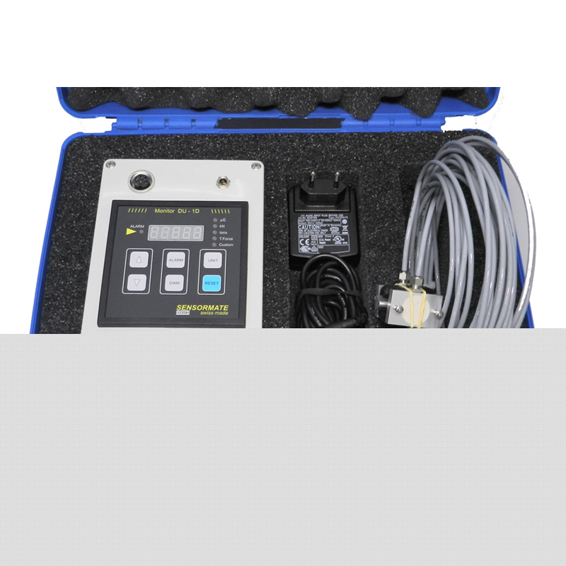 GE1029-DU-1D System for tie-bar measurement with 1 - channel monitor