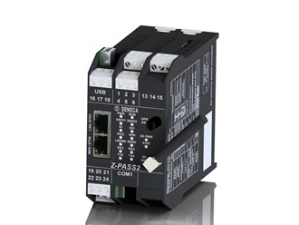 意大利Seneca IEC 61131控制器、斯特拉頓集成開發(fā)環(huán)境、集成輸入/輸出的虛擬專用網(wǎng)路由器、全球定位系統(tǒng)接收器和3G+(*)調(diào)制解調(diào)器Z-PASS2-S